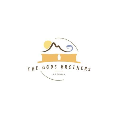 The Gods Brothers Agerola Exterior foto